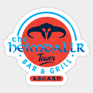 The Heimdallr Tower Sticker